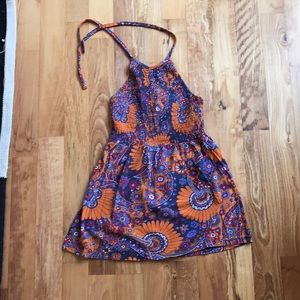 Hippie tank halter